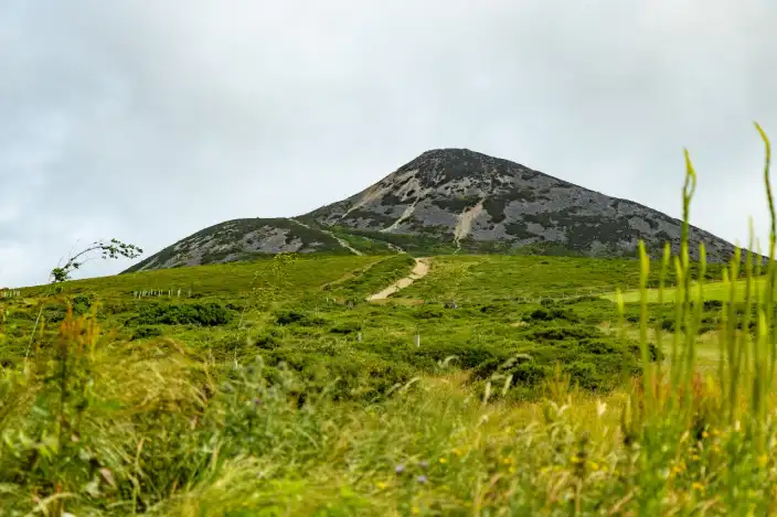 Great Sugar Loaf mountain in Wicklow