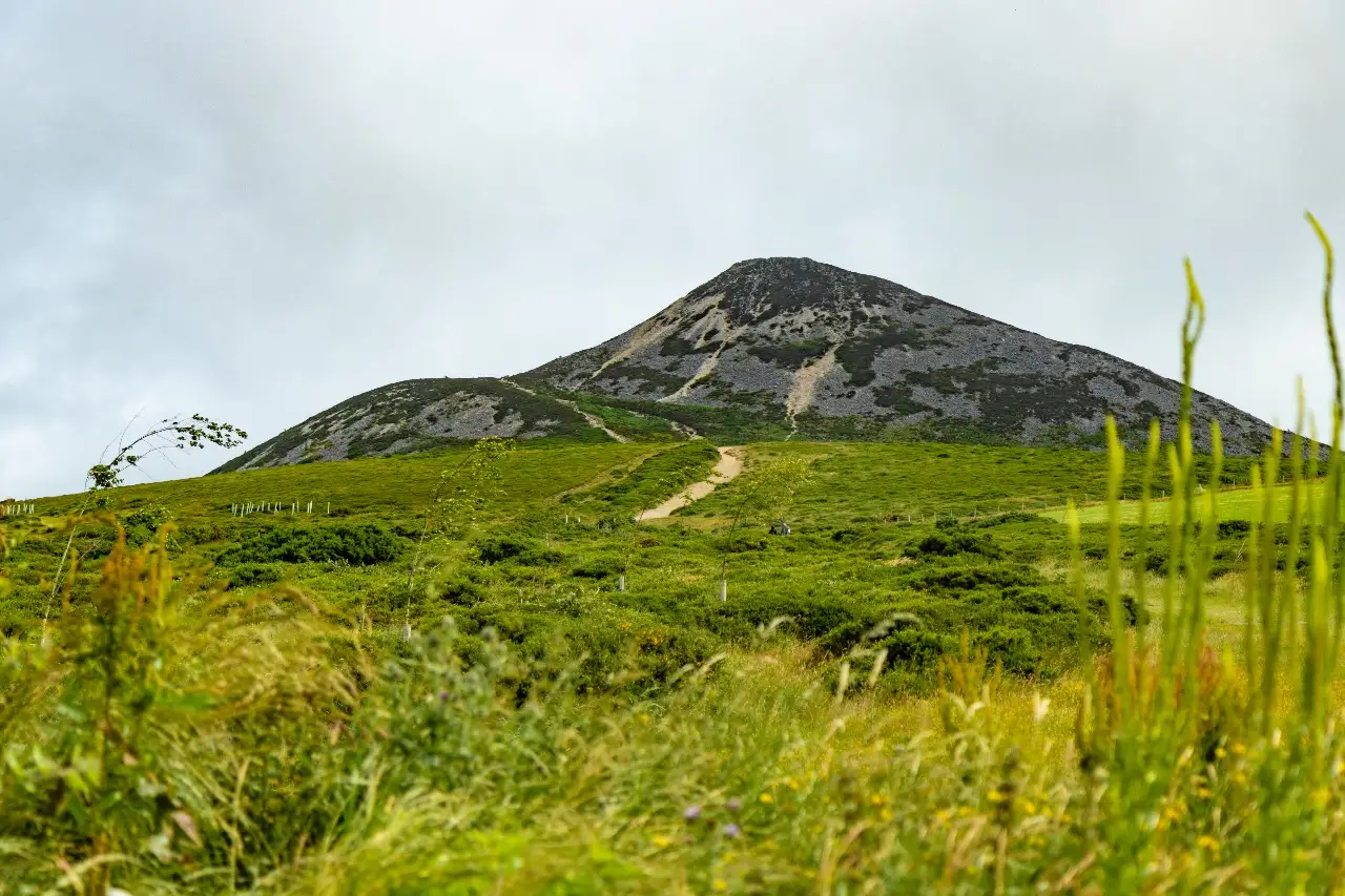 Great Sugar Loaf mountain in Wicklow