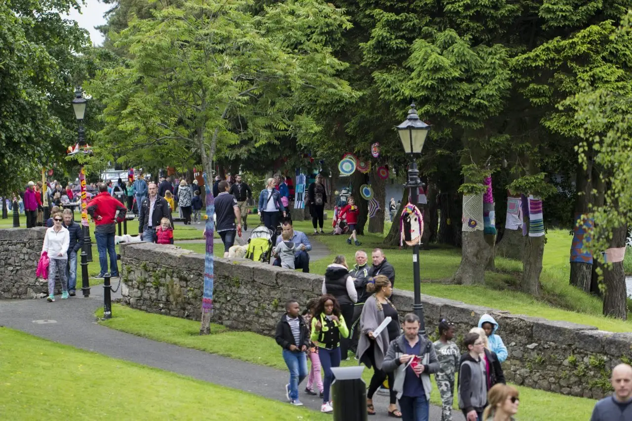 Liffey Linear Park