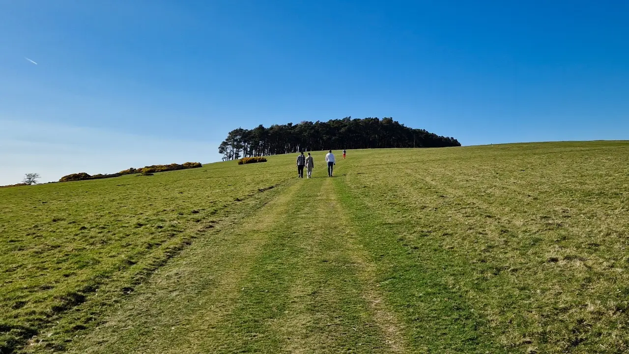 Braveheart Hill Movie Location